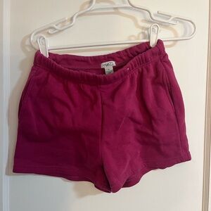 Rue21 Fuchsia Lounge Shorts